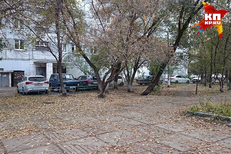 Место гибели Дениса. Фото: Светлана Валиулина