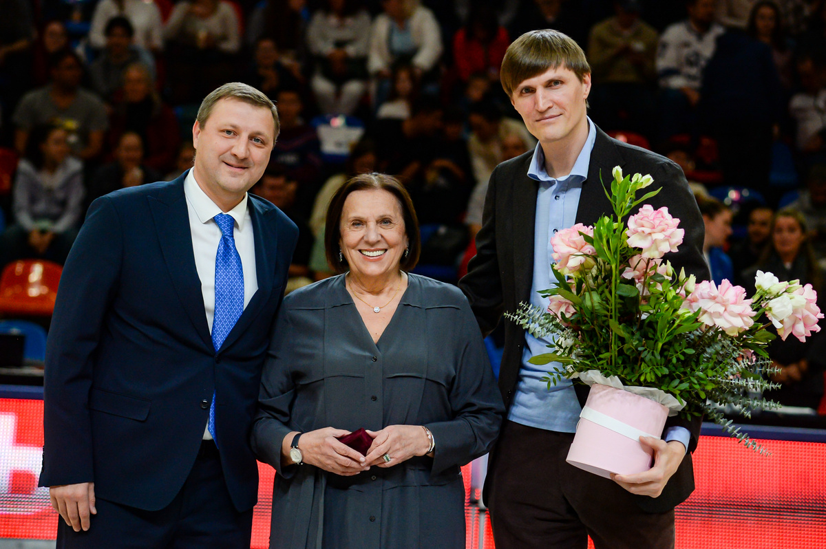 Фото: ЖБК «Динамо» Москва