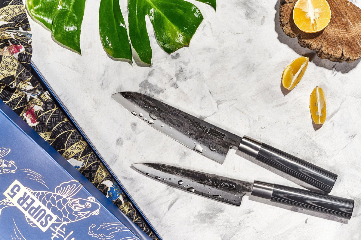 Универсальный нож Samura коллекции Super 5 SP5-0023