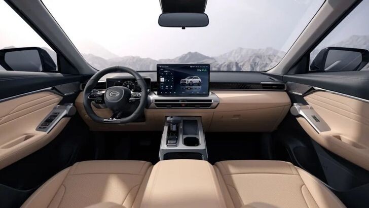 GAC GS4 Интерьер