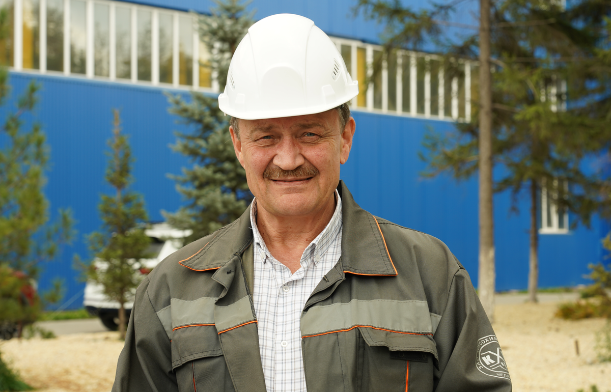 Владимир Мацков - прекрасный пример эффективных трудовых династий, спортивного и рабочего долголетия