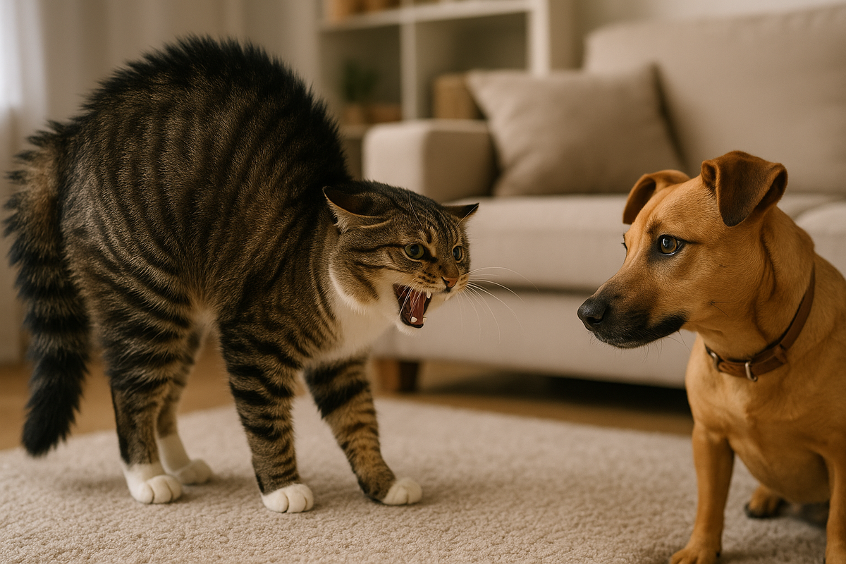 - Я защищаю свою территорию!