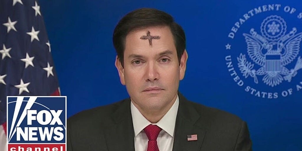 Марко Рубио – нет на него креста!