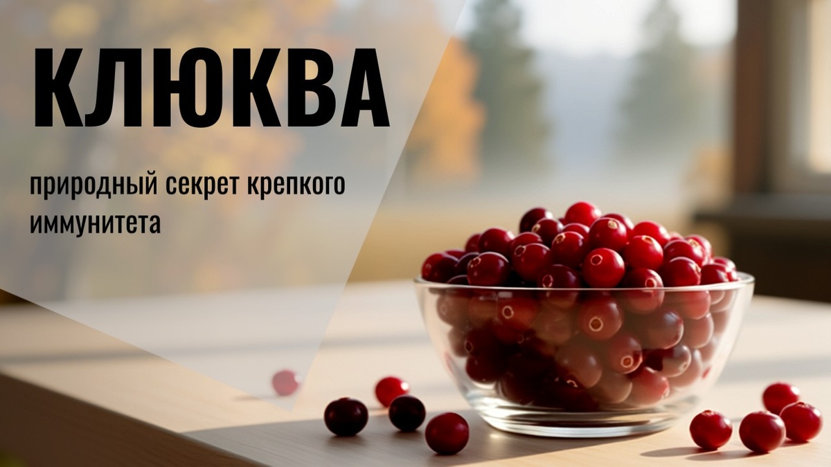Ягода клюква