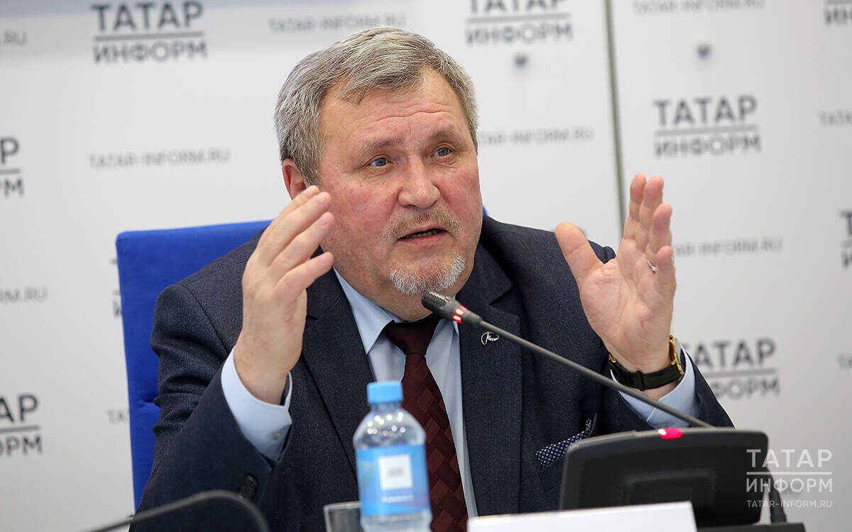 Ркаил ЗайдуллаФото: © Султан Исхаков / «Татар-информ»