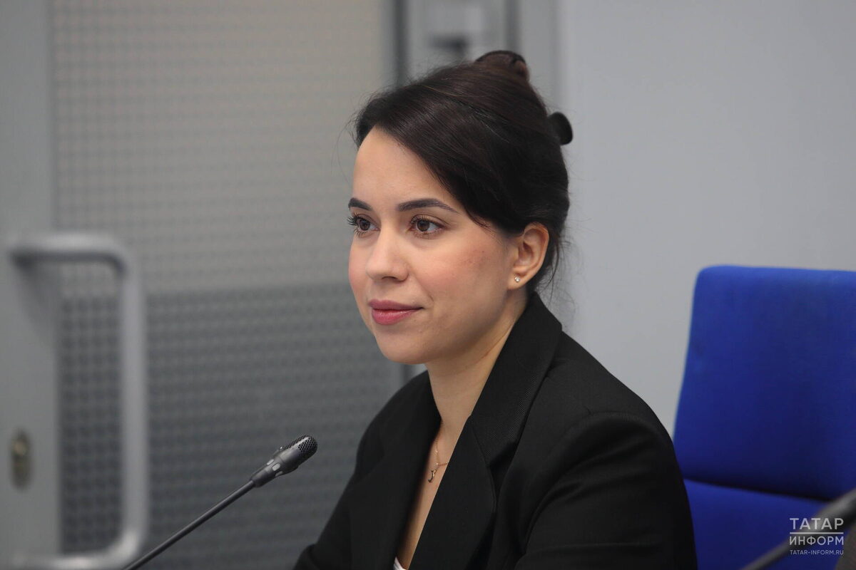Дина БабийФото: © Михаил Захаров / «Татар-информ»