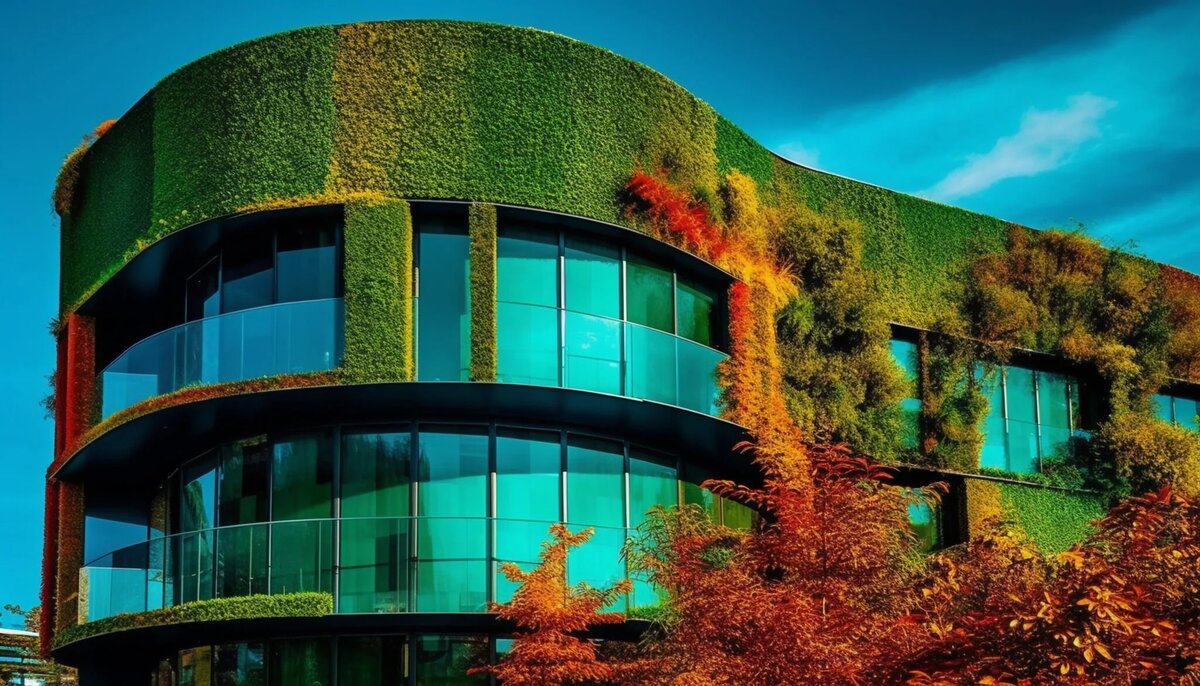 Представьте себе город будущего. Источник фото - https://clk.li/RTdV