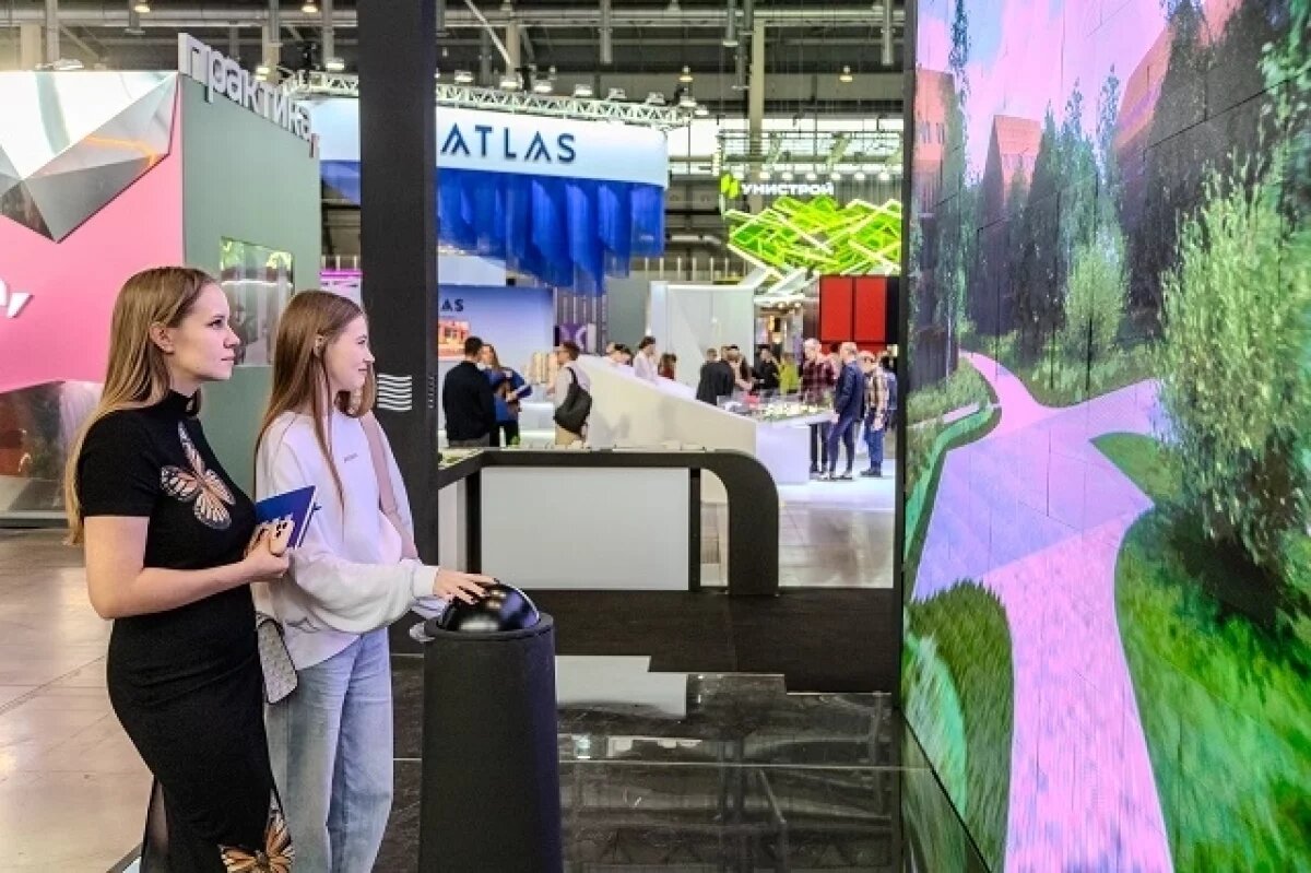    Посетители выставки 100+ TechnoBuild в Екатеринбурге могут узнать будущее