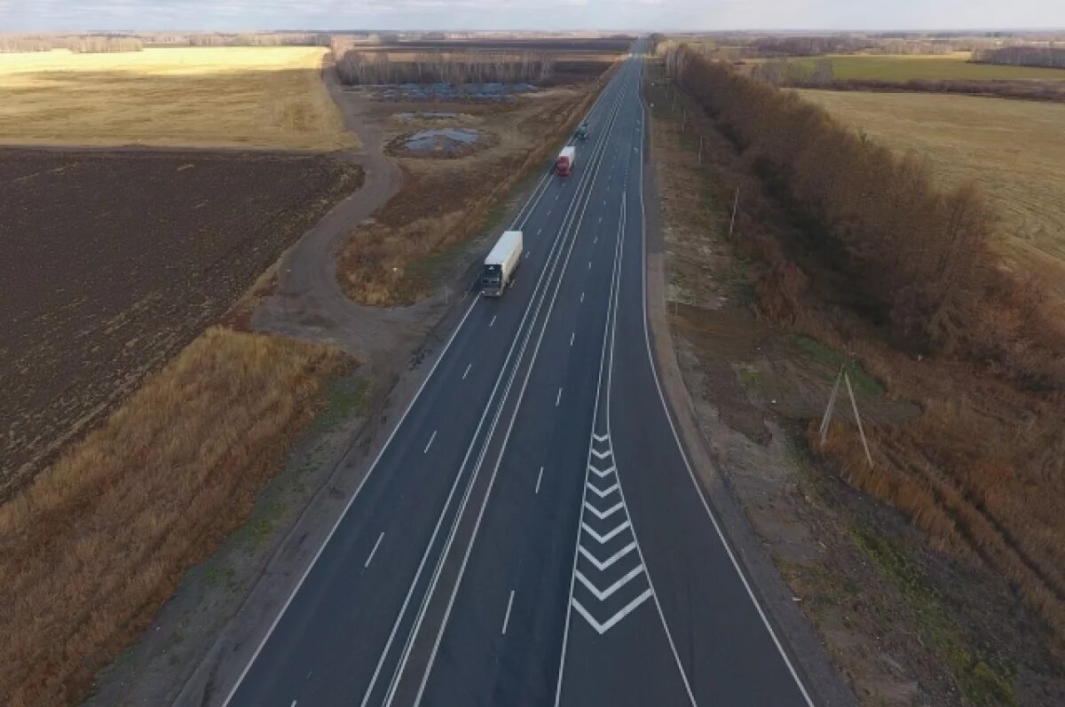    Южный обход Тюмени включат в трассу М-12 «Восток»