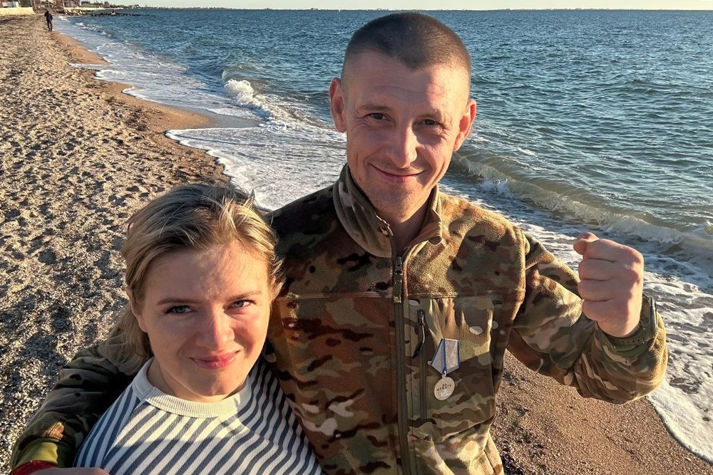    Константин Владимирович Чирков с супругой. / Из архива семьи Чирковых