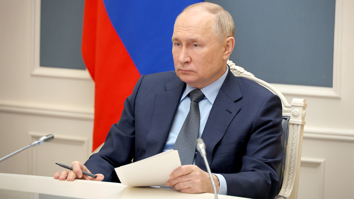   Михаил Климентьев / пресс-служба президента РФ / ТАСС