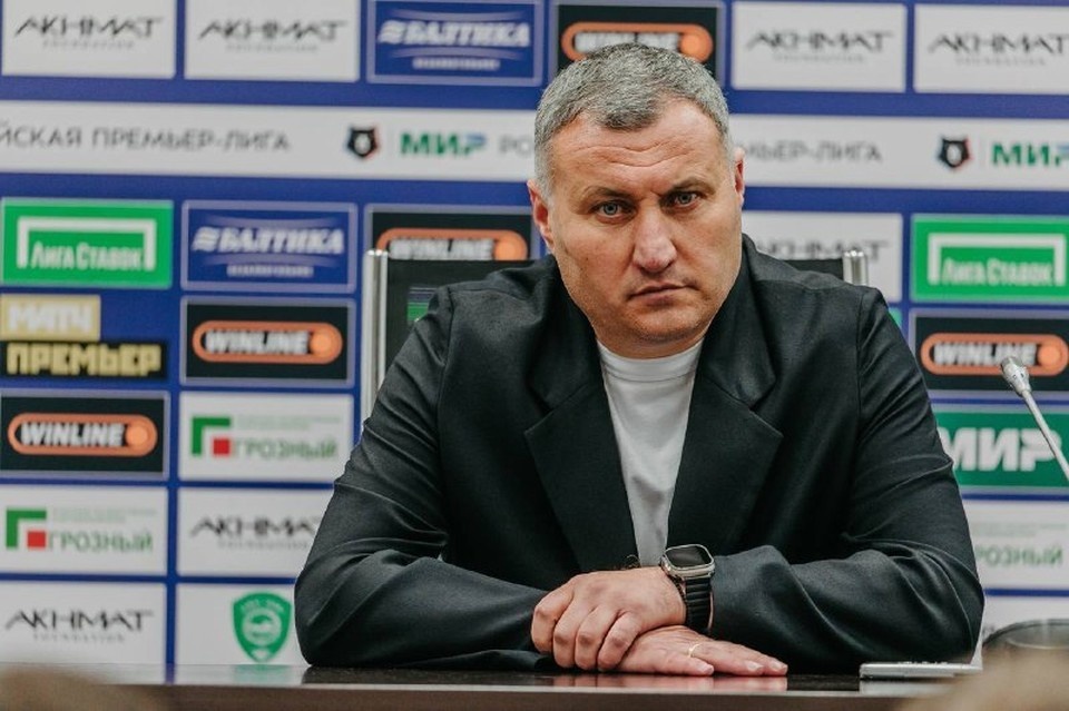    По словам Заура Тедеева «Акрон» теряет день подготовки из-за календаря Фото: ФК «Акрон» (Тольятти)