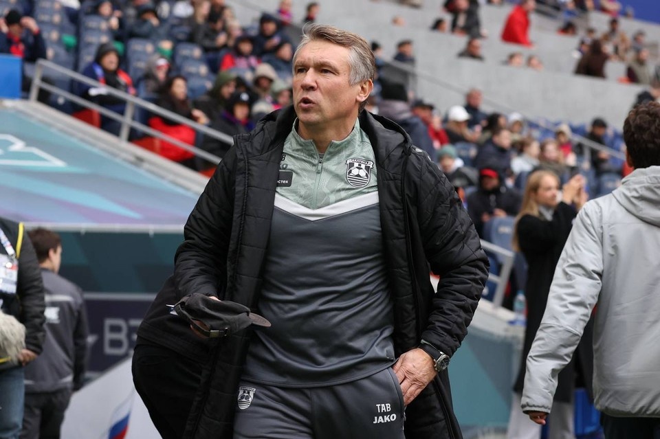    Андрей Талалаев считает, что его команда могла играть лучше пресс-служба ФК "Балтика"