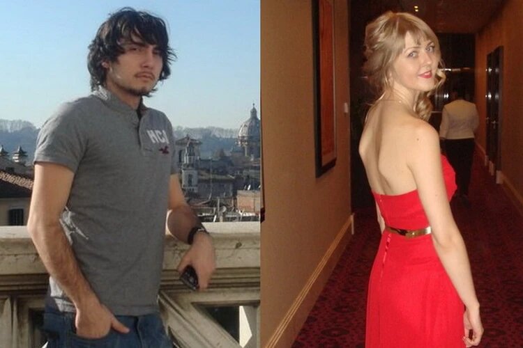 Гёктуг и Елена были убиты на пороге собственного дома. Фото: соцсети