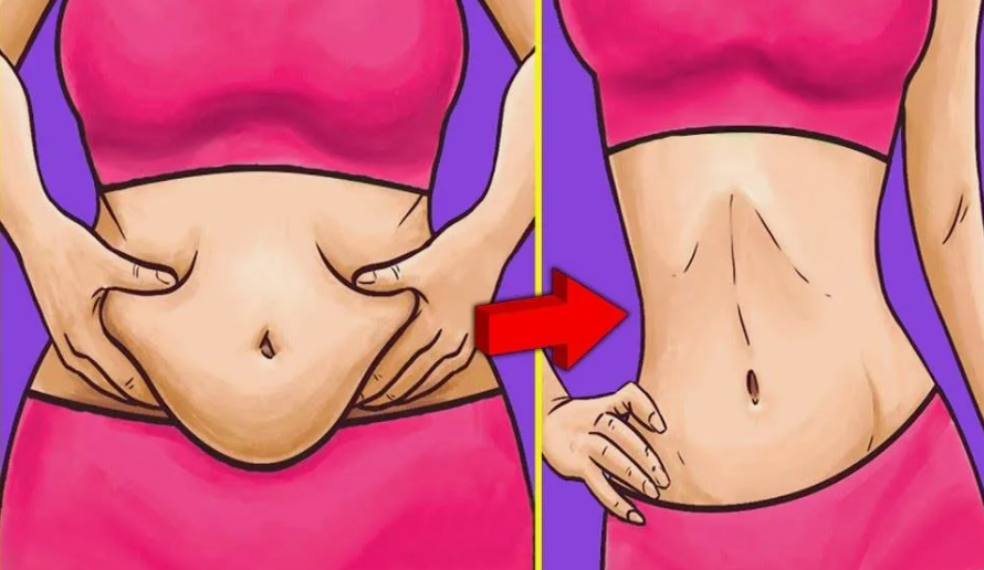 Живот и бока ушли навсегда, когда я изменила всего пару привычек!