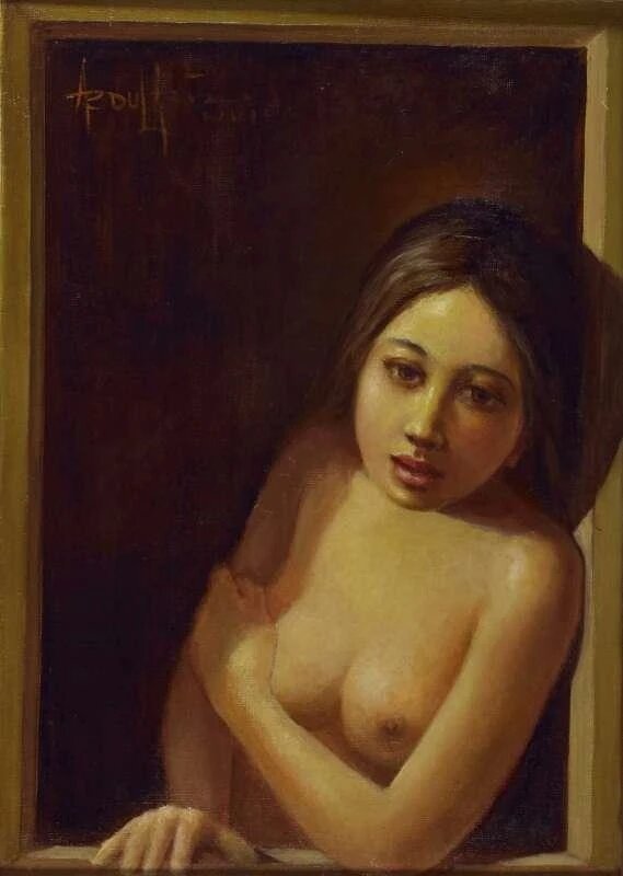 Абдул Азиз, "Балийская женщина"