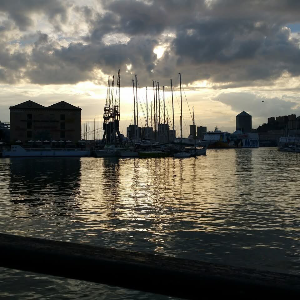 Вечер в Старом порту