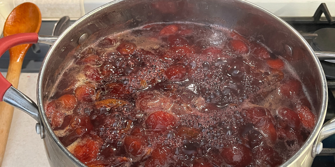 5-и минутка. Варенье из слив на зиму. Рецепт очень простой, получается вкусно