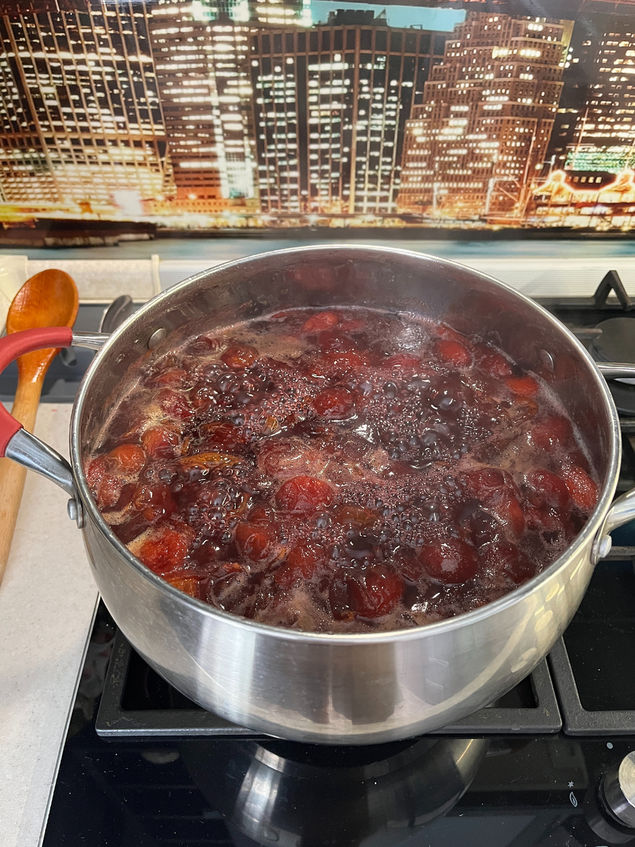 Варим варенье из слив