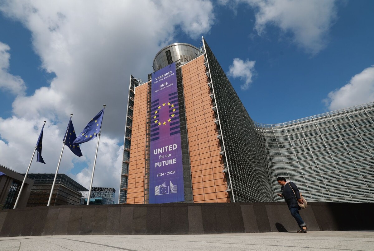     / Источник: © OLIVIER HOSLET/EPA/TASS