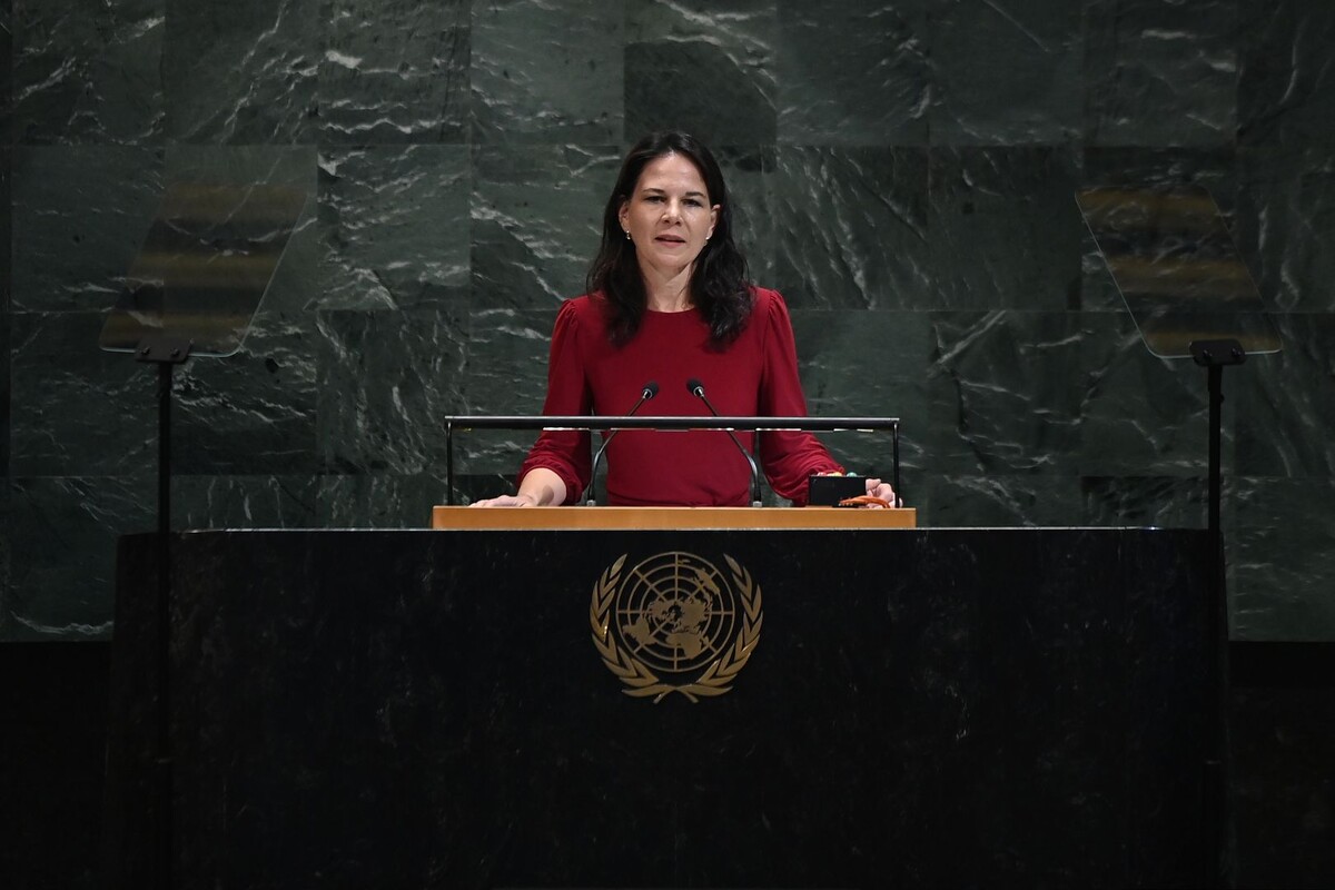    Анналена Бербок / Источник: © Li Rui/XinHua/Global Look Press