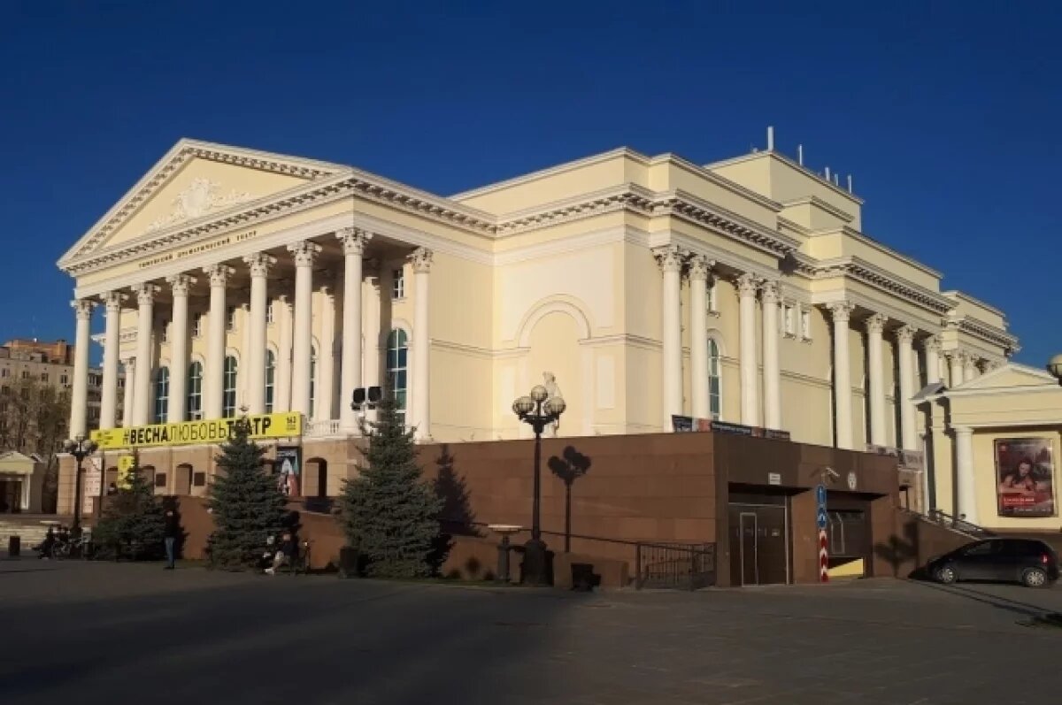    Спектакль «Бег» Тюменского драмтеатра номинирован на «Золотую маску»