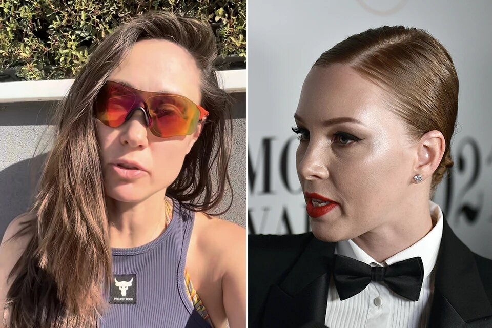    Елена Товстик против Полины Дибровой. Фото: ТВЦ