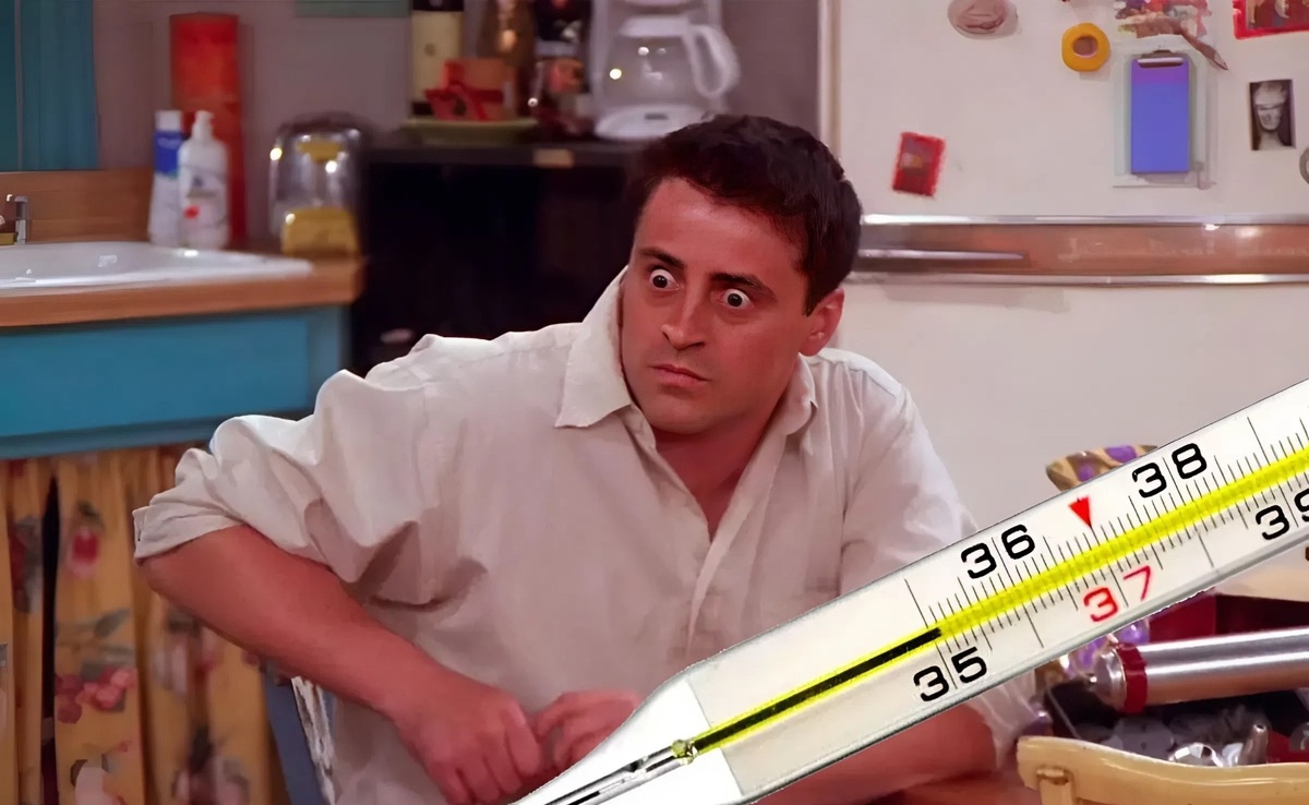    Когда температура тела падает до 35 градусов, это может напугать, но паниковать не стоит