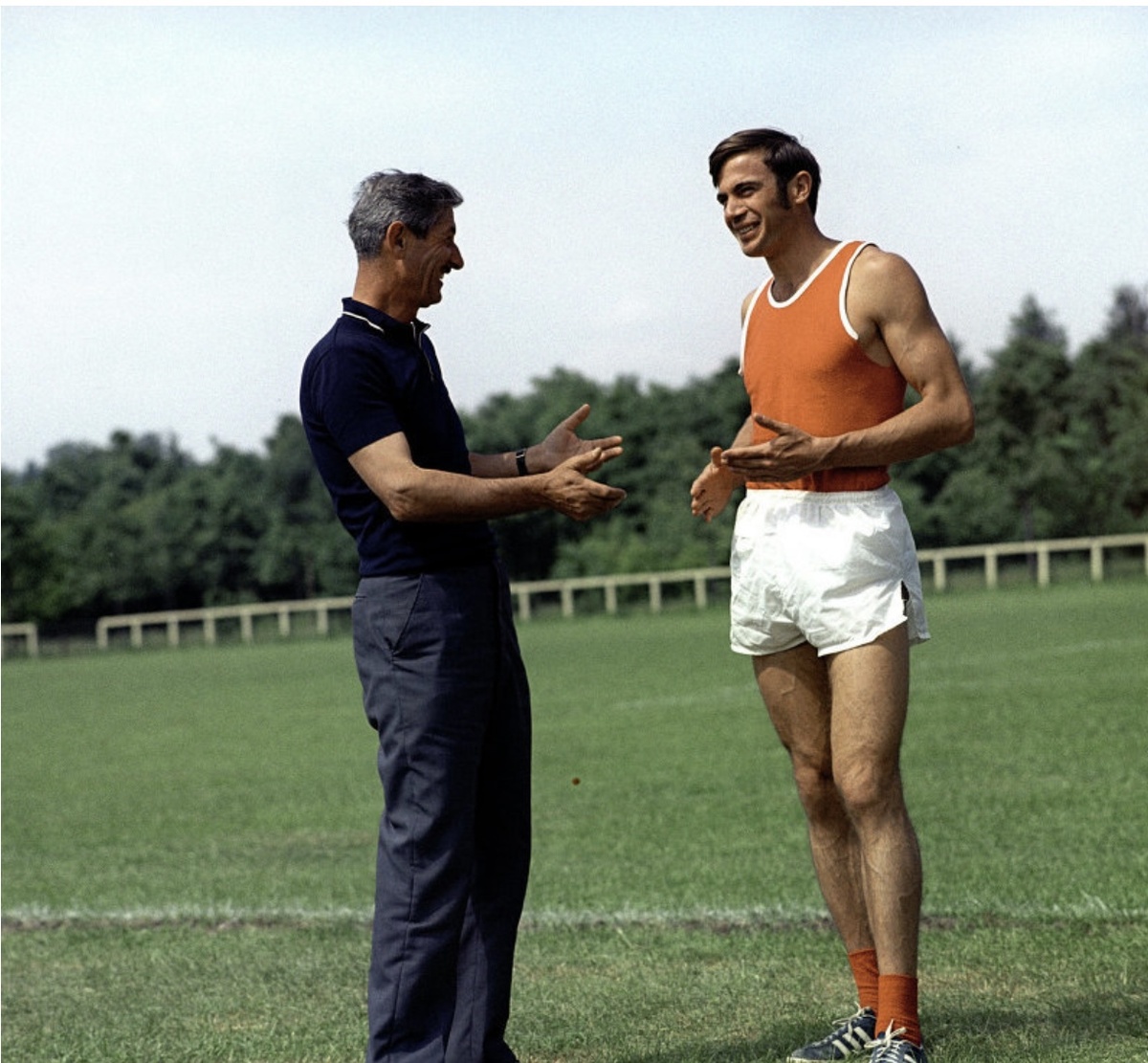 Акоп Керселян и Виктор Санеев 