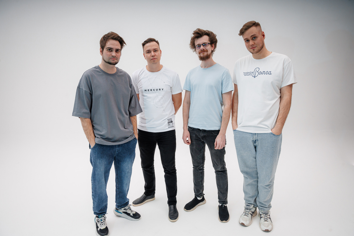 Iknownothing 2025. Алексей, Андрей, Роман, Павел.