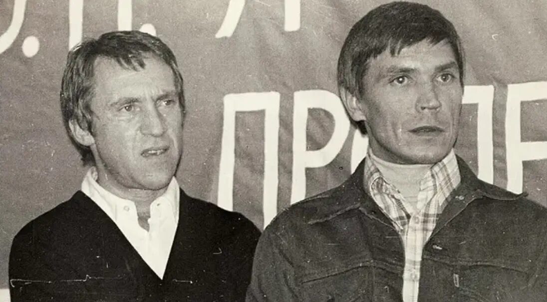 Иван Бортник и Владимир Высоцкий / фото из открытых источников