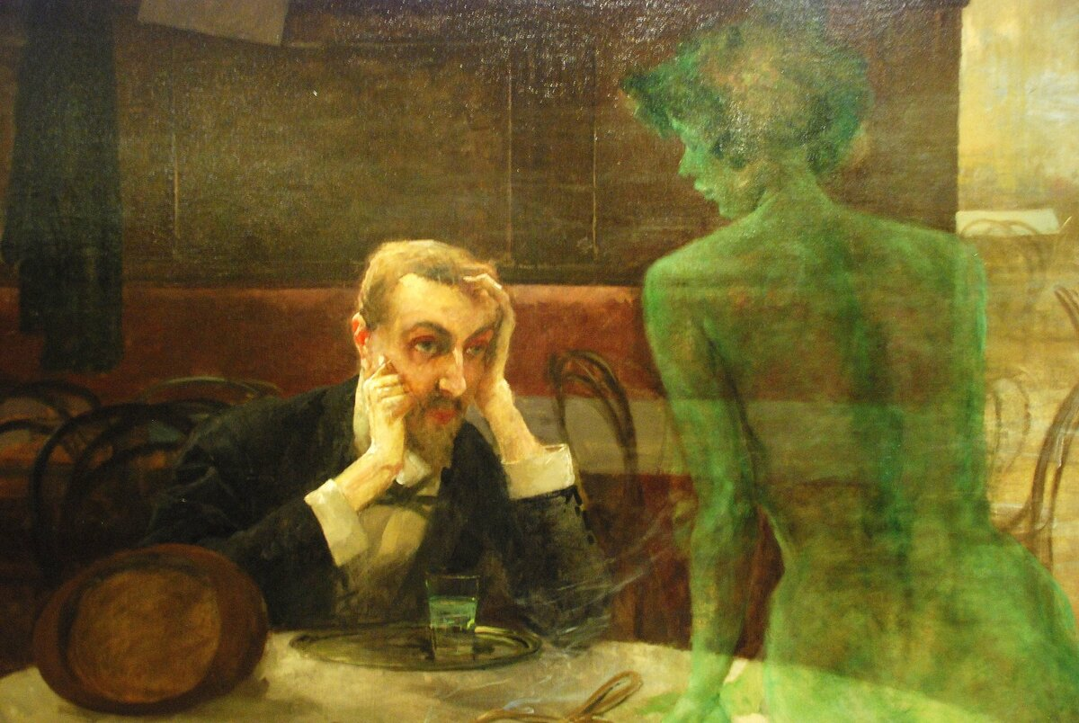 Источник "Яндекс Картинки" Творец и "зеленая муза"