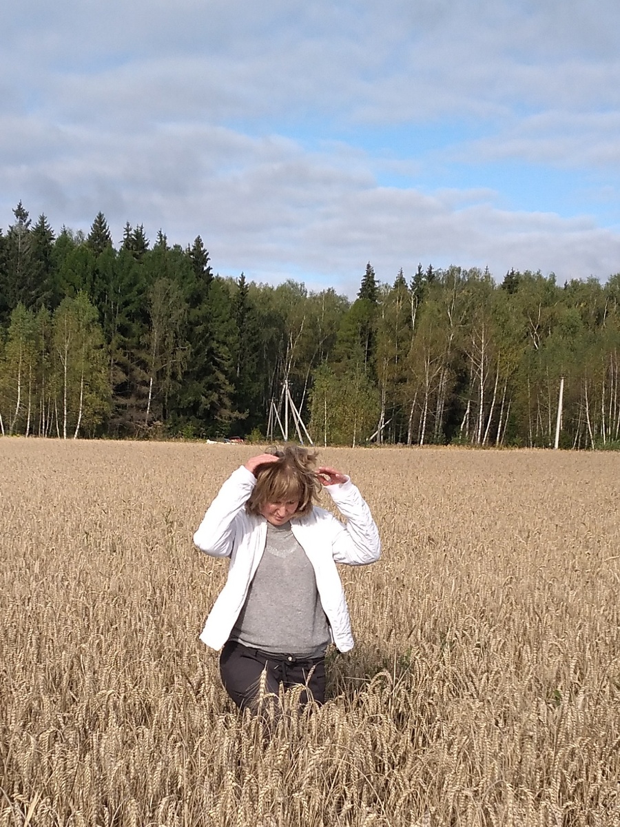 И делаю это даже в чистом поле...