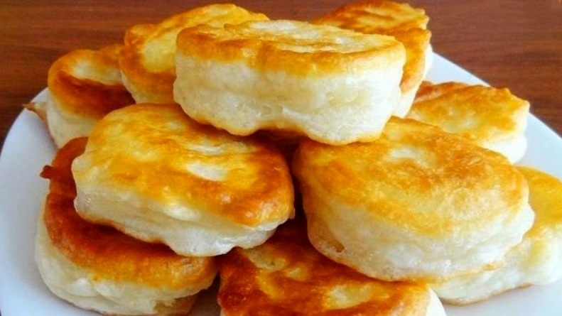 Румяные пышные оладушки, как у бабушки