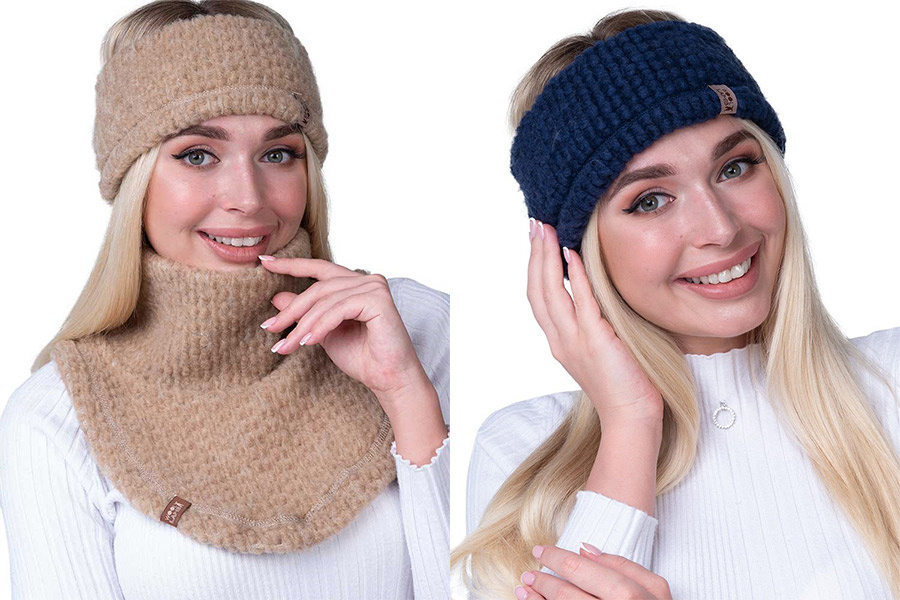 Шерстяные женские повязки на голову: почему они снова в моде? (рис. 2)
