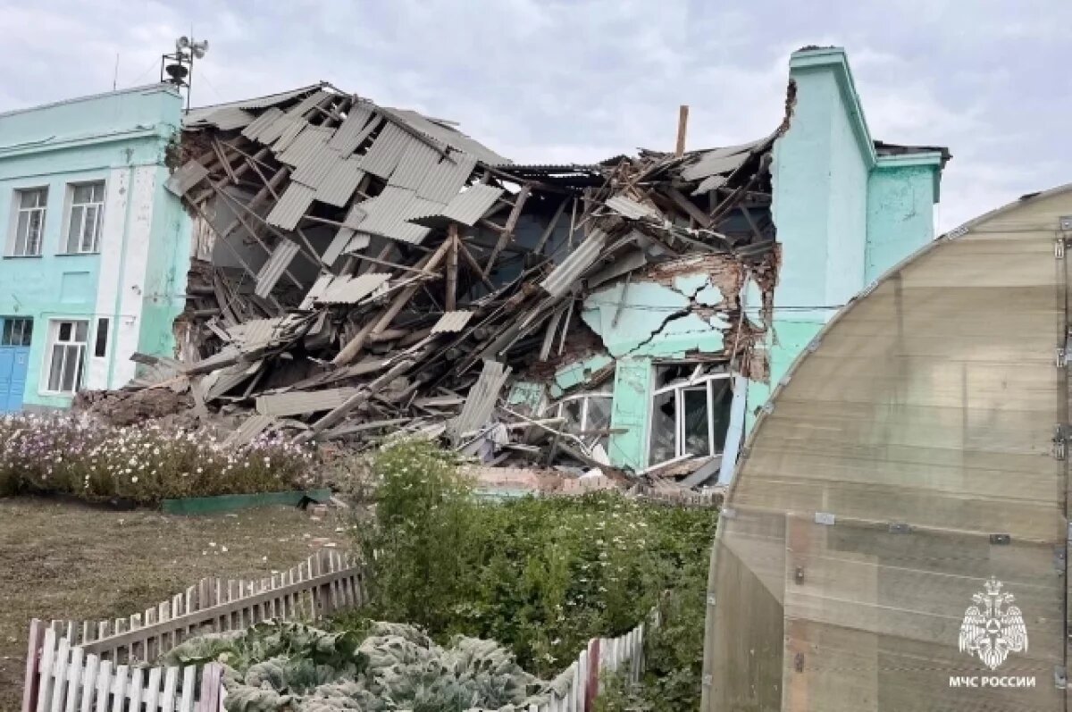    Чиновнице предъявили обвинение после обрушения школы в Татарске