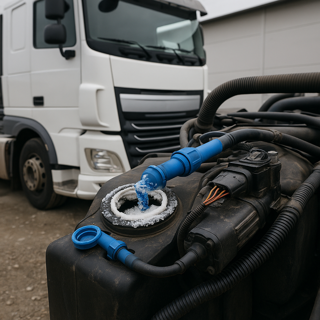    Замена насоса AdBlue на DAF XF105 без ошибок SCR: пошаговый гайд admin