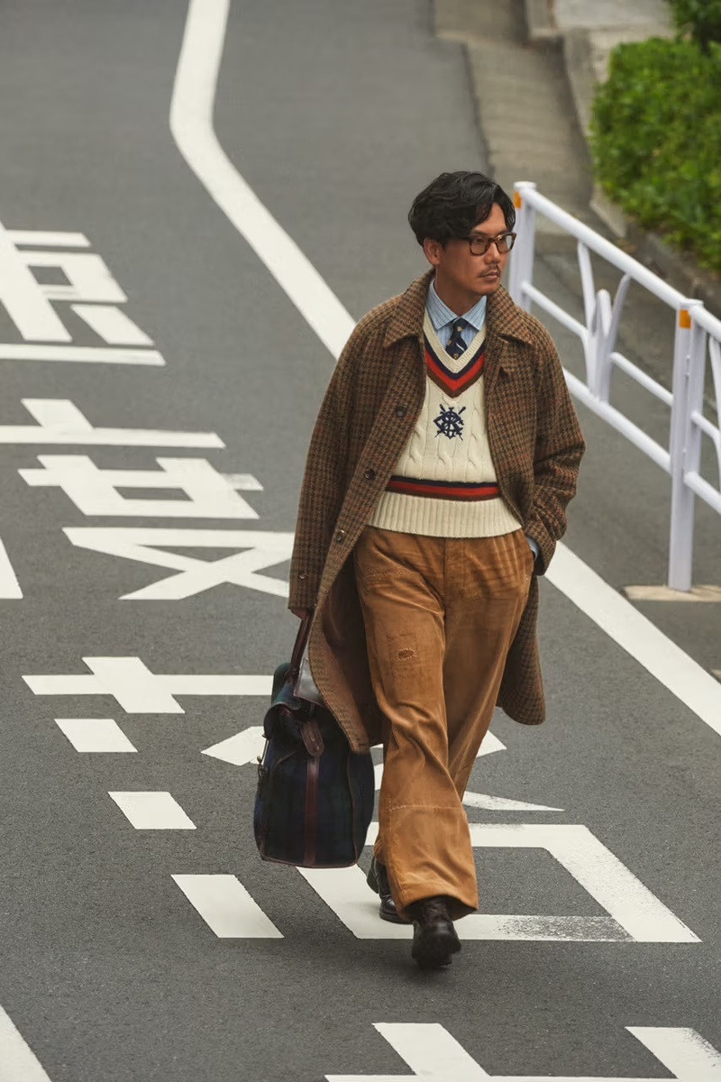    Polo Ralph Lauren показал новую рекламную кампанию (фото 1)