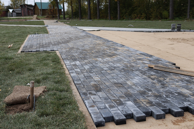    В центре Свечи появится новый парк с освещением и дорожками