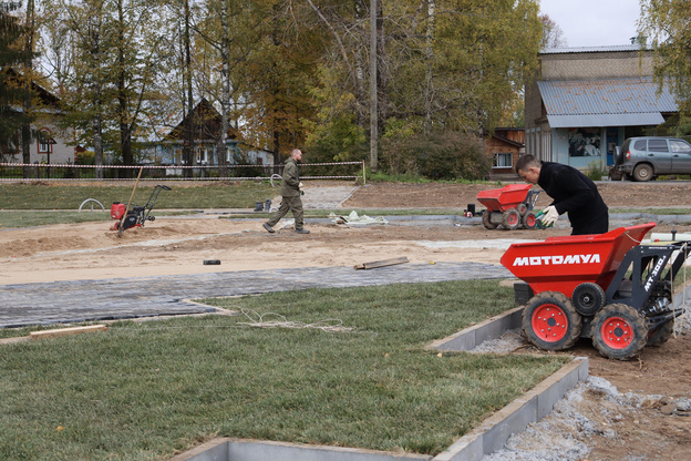    В центре Свечи появится новый парк с освещением и дорожками