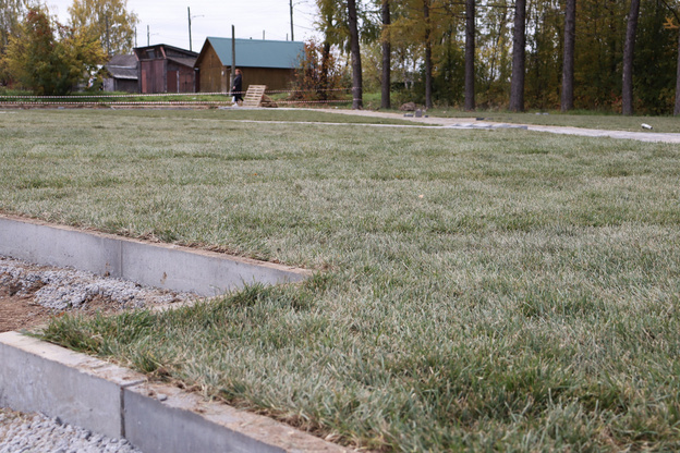    В центре Свечи появится новый парк с освещением и дорожками