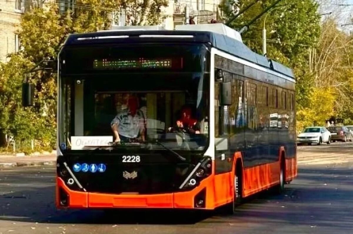    В Тольятти до конца 2025 года поступят 14 новых троллейбусов