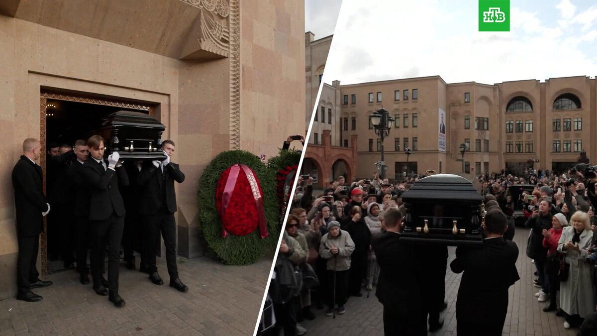    Кеосаяна проводили в последний путь аплодисментами