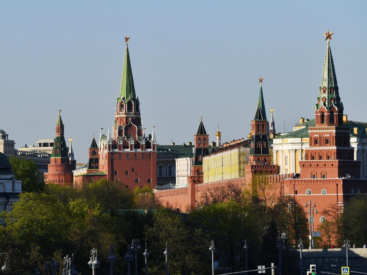    Московский Кремль© РИА Новости / Наталья Селиверстова