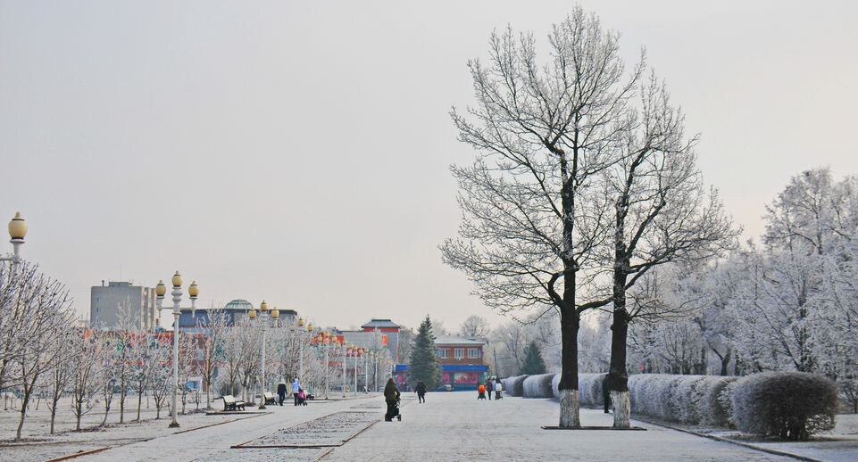    Вид города Ступино / Медиасток.рф