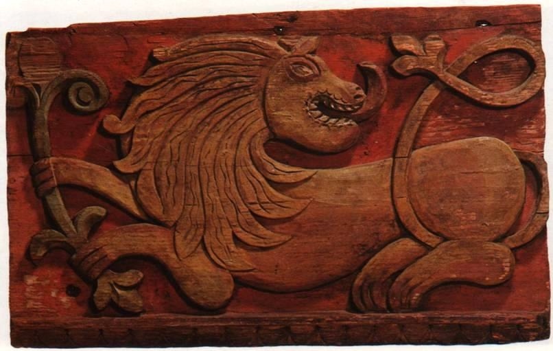 Наличник окна светелки крестьянской избы. Вторая половина 19 в. Поволжье. Сергиево-Посадский музей-заповедник.