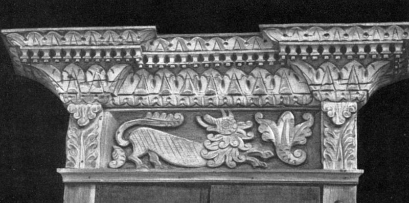 Наличник бокового окна. 1882 г. С. Конопляново, Нижегородская обл.