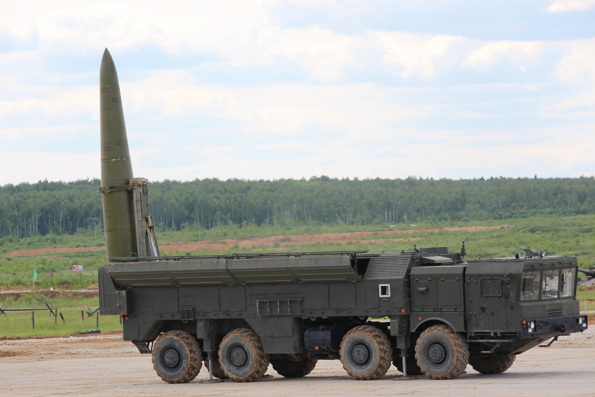 «Искандер» для обхода систем ПВО Patriot