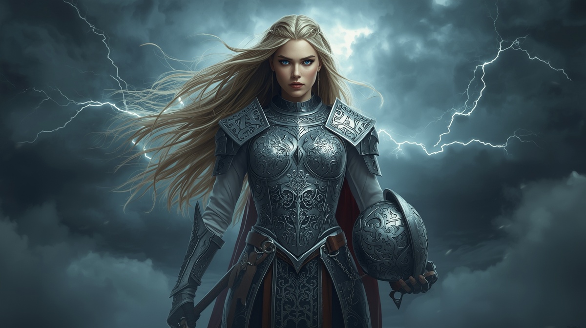 Скандинавская  Валькирии