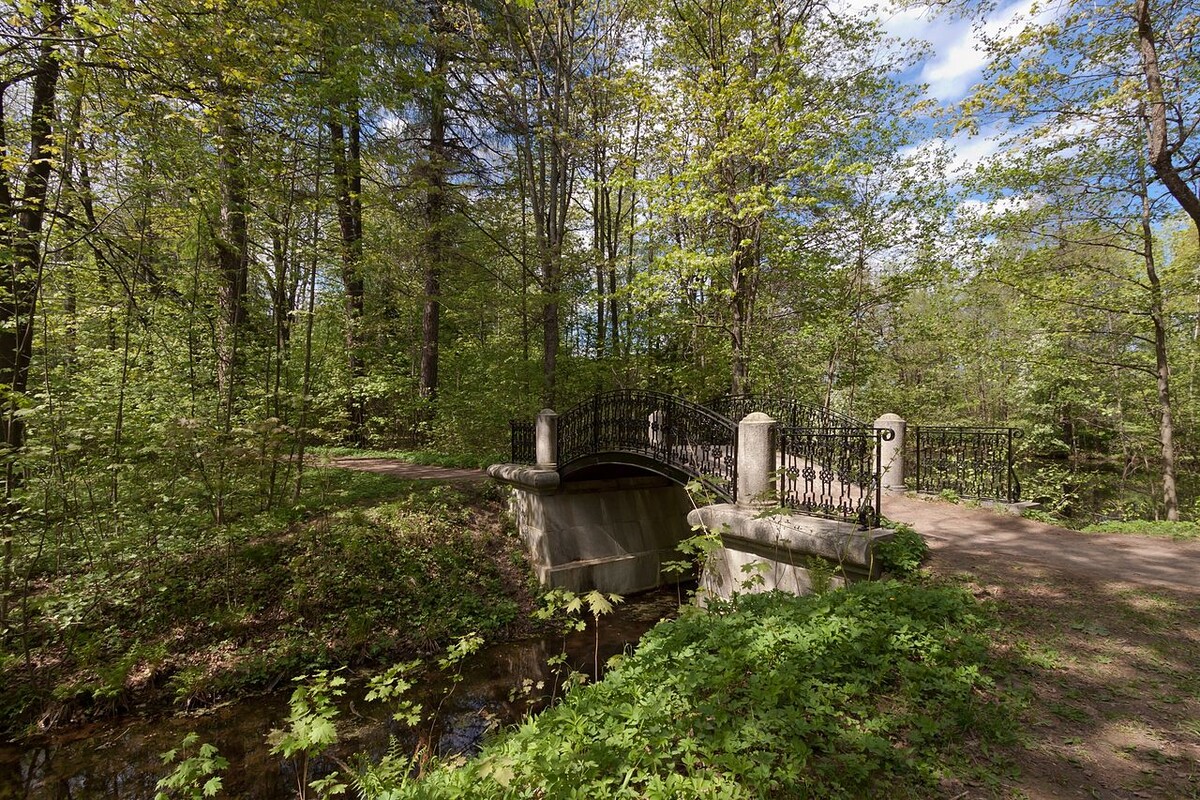 Парк Сергиевка